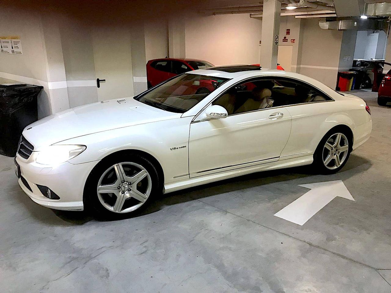 Mercedes-Benz CL 500 (AMG-pack) Petrol (Margin)