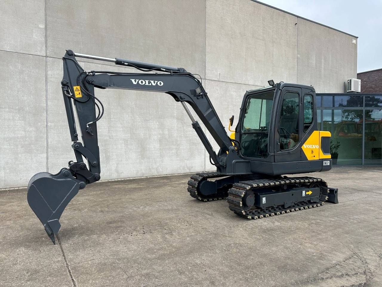 Midi excavator Volvo EC55D Diesel 2018