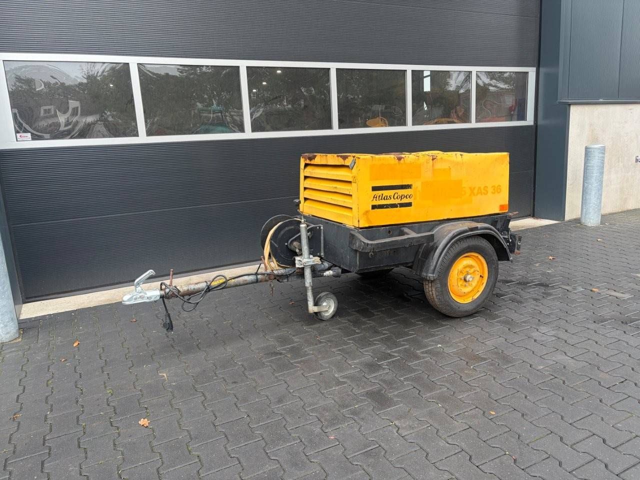 Compressor Atlas Copco XAS36 Diesel 15.3kW
