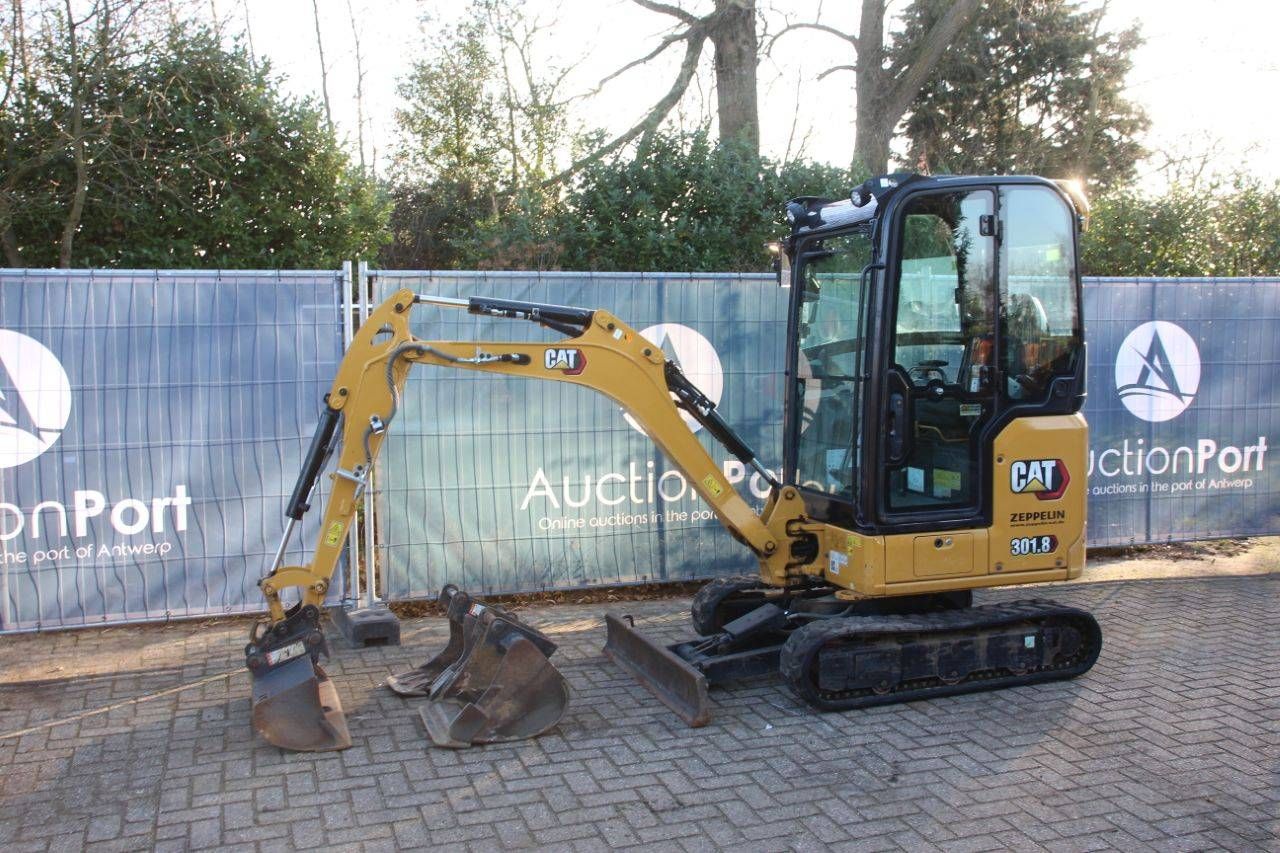 Mini excavator Caterpillar 301.8 Diesel 16kW