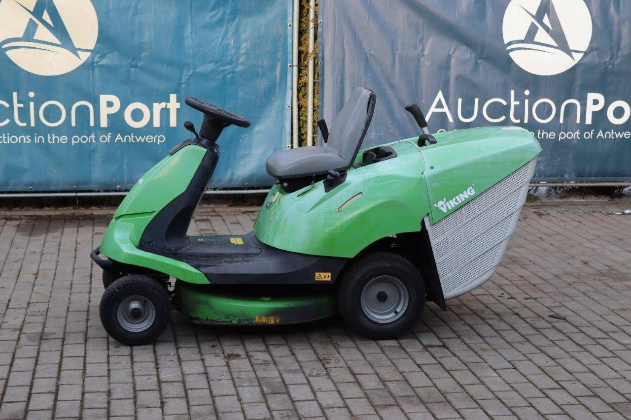 Riding mower Viking MR 4082.0 Petrol 2011
