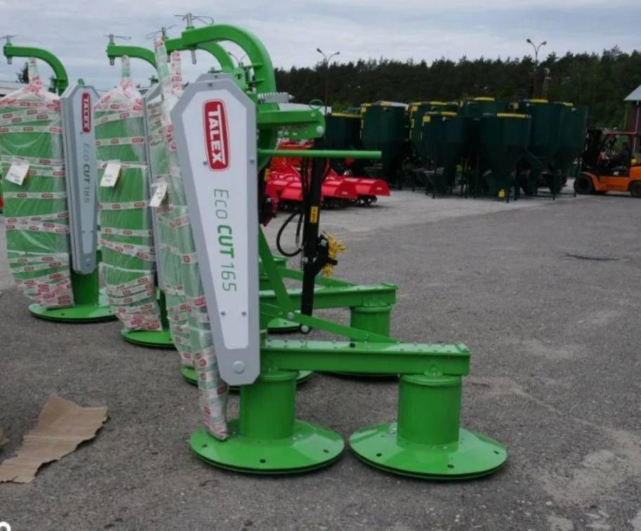 Hydraulic disc turner New