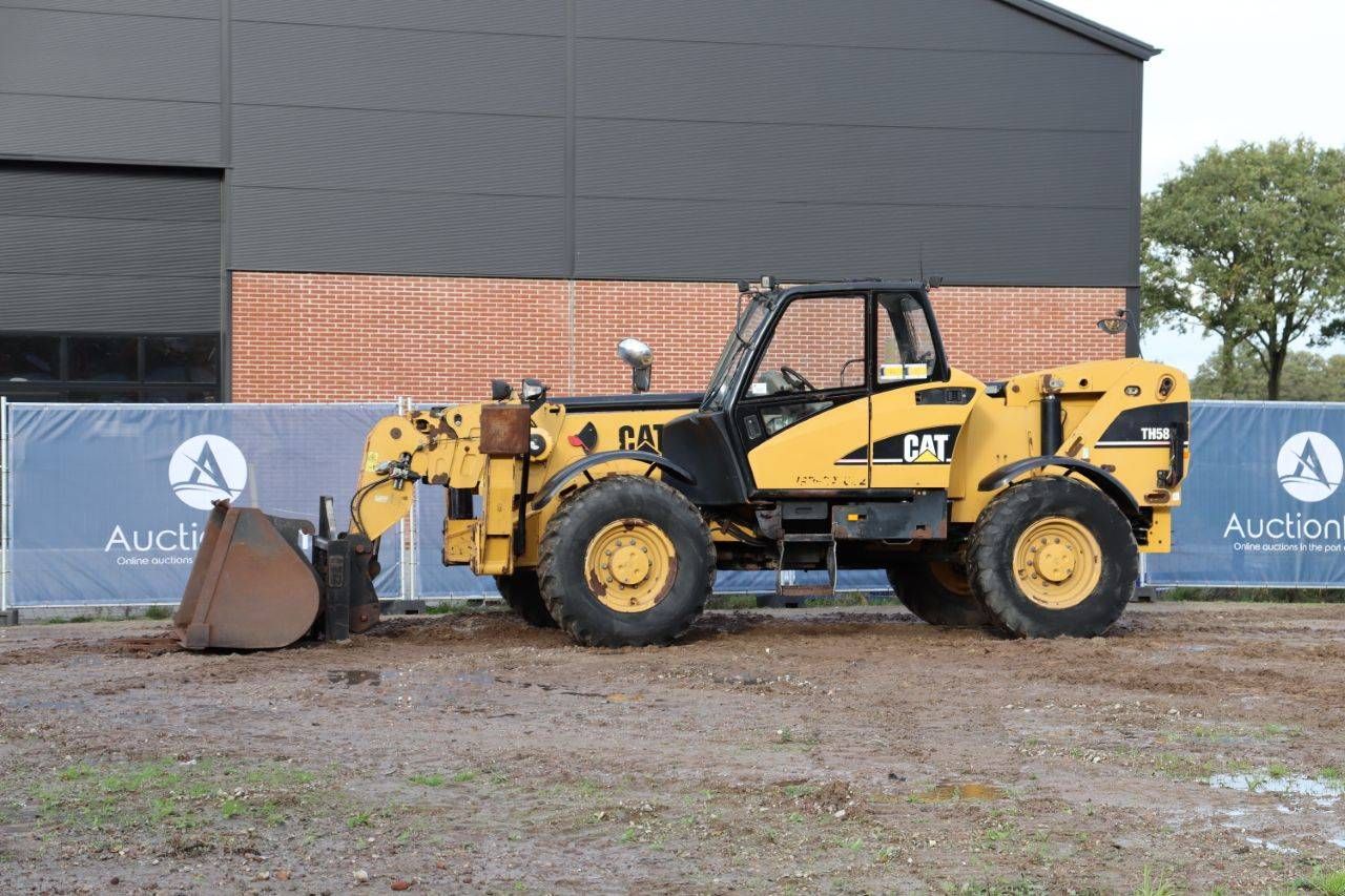 Telehandler Caterpillar TH580B Diesel 5000kg 2005