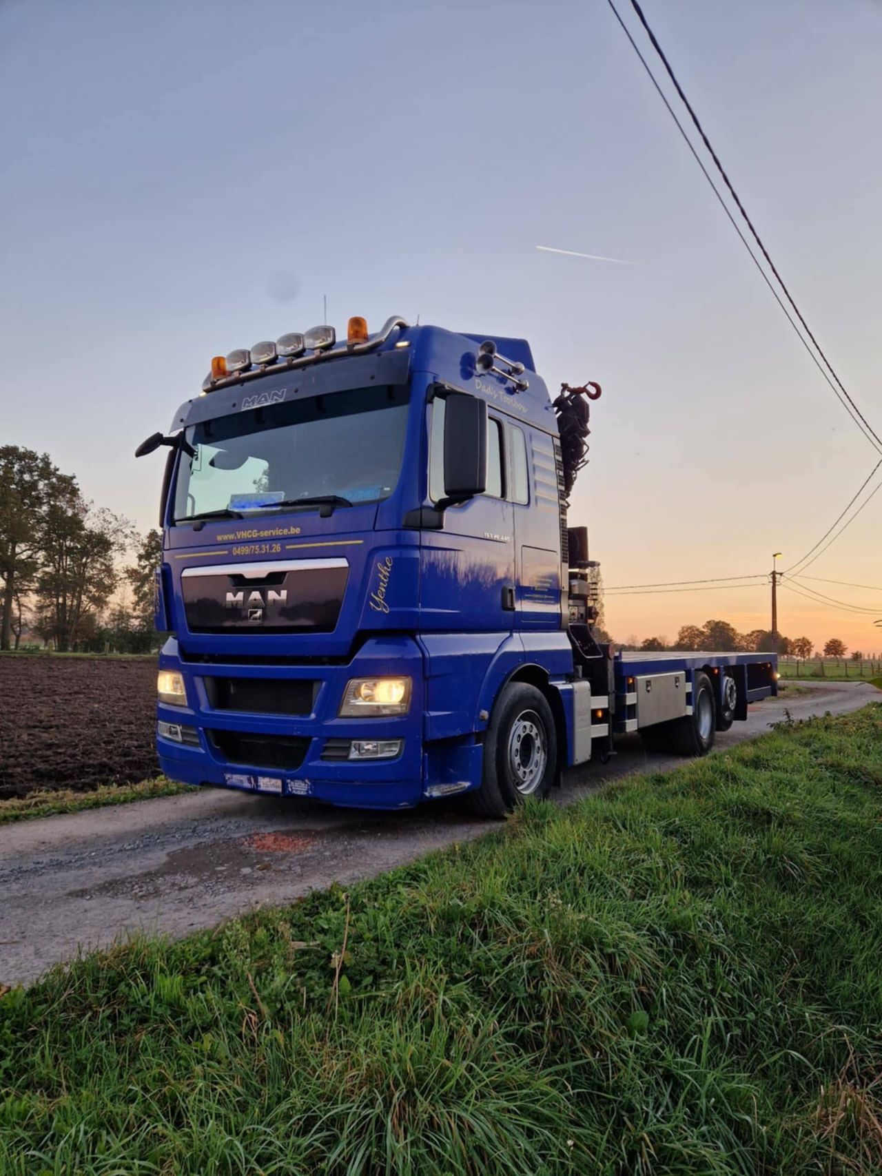 Truck MAN TGX 26.440 Diesel 2008