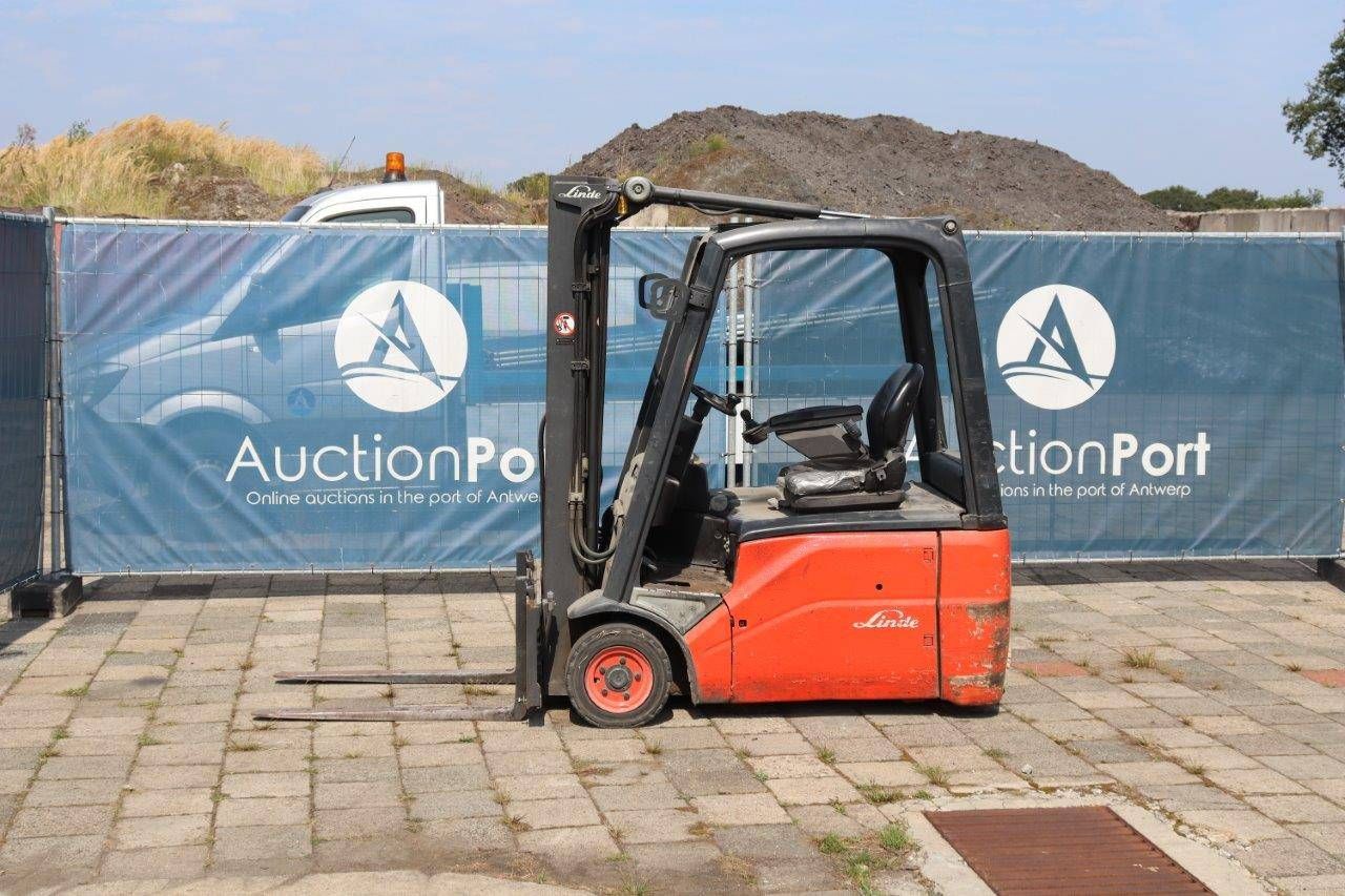 Forklift Linde E16-00 Electric 1600kg 2007