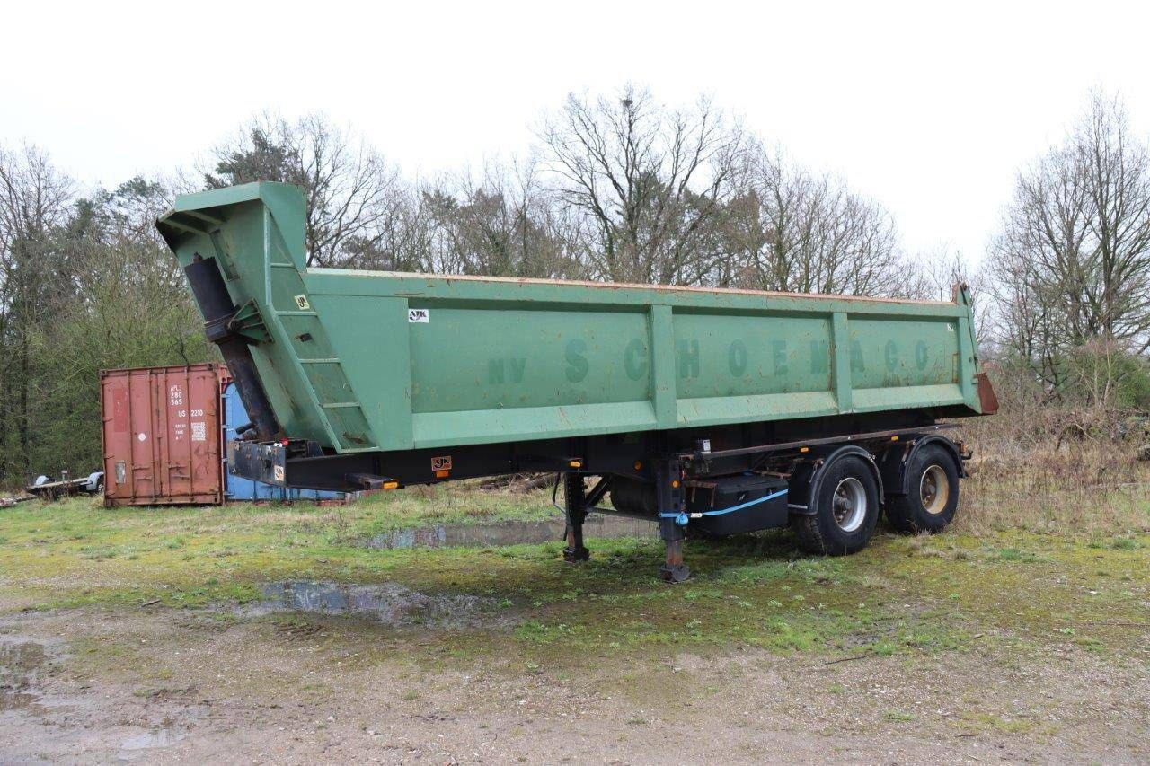 Tipper Trailer AJK 37000kg