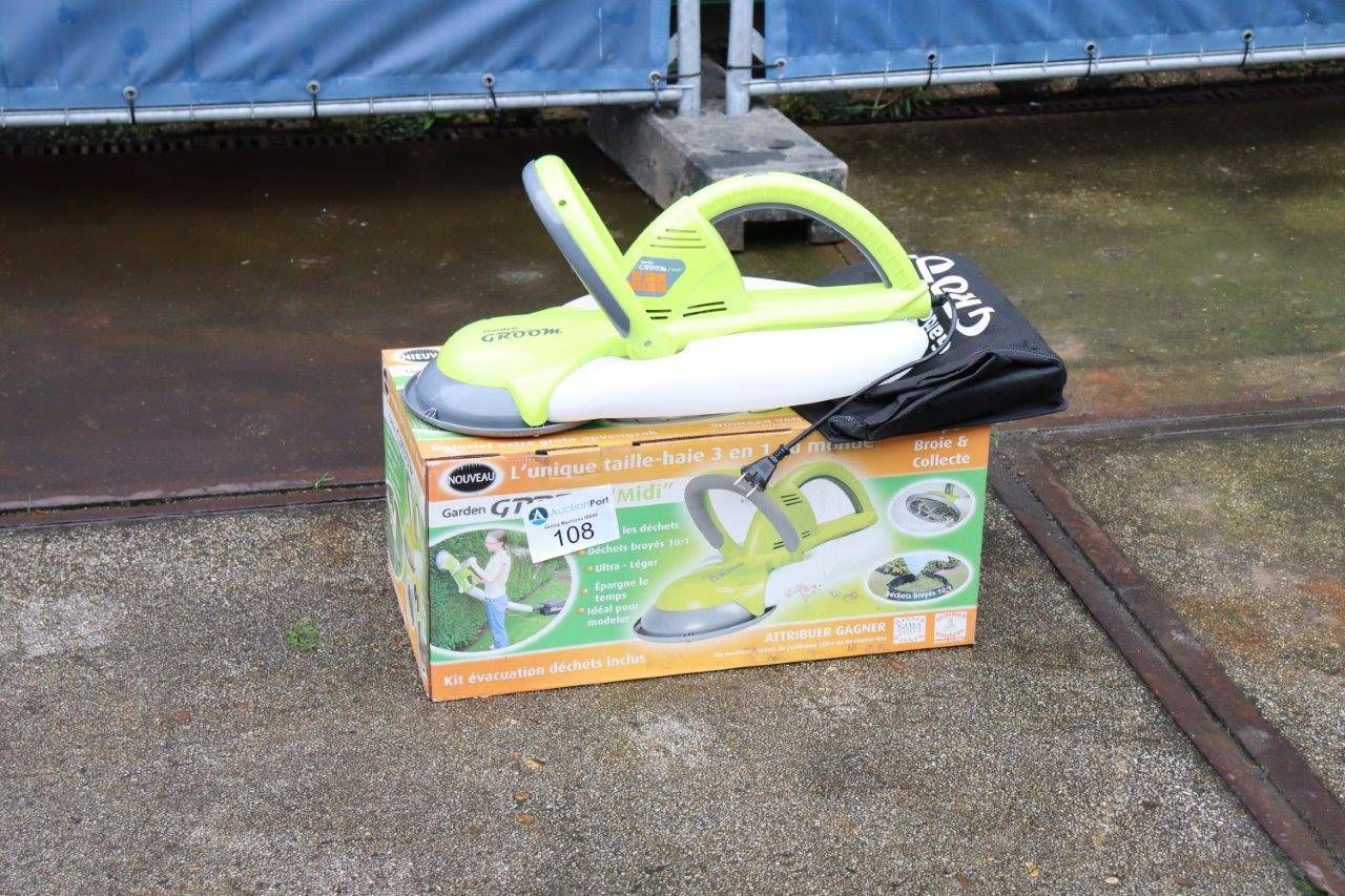 Hedge trimmer Garden Groom GG10 Electric 300W New