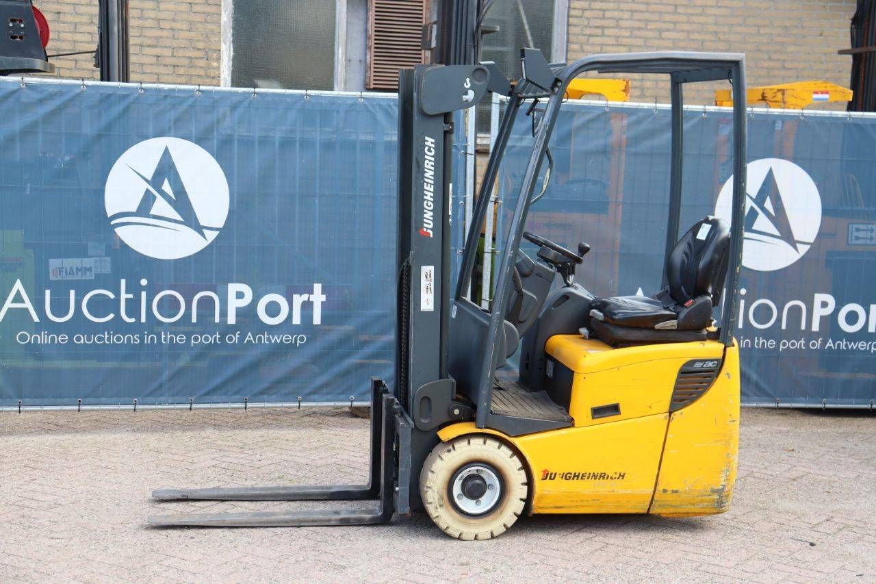Forklift Jungheinrich Electric
