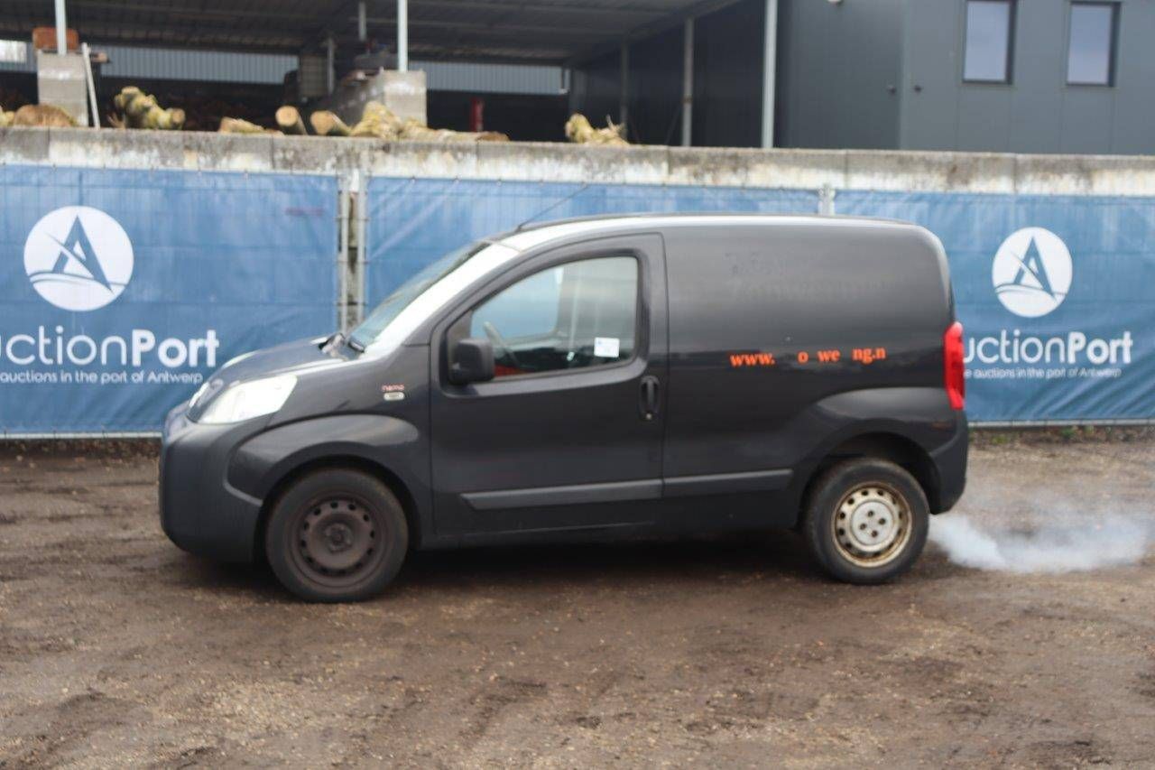 Van Citroen Nemo Diesel 75hp 2012