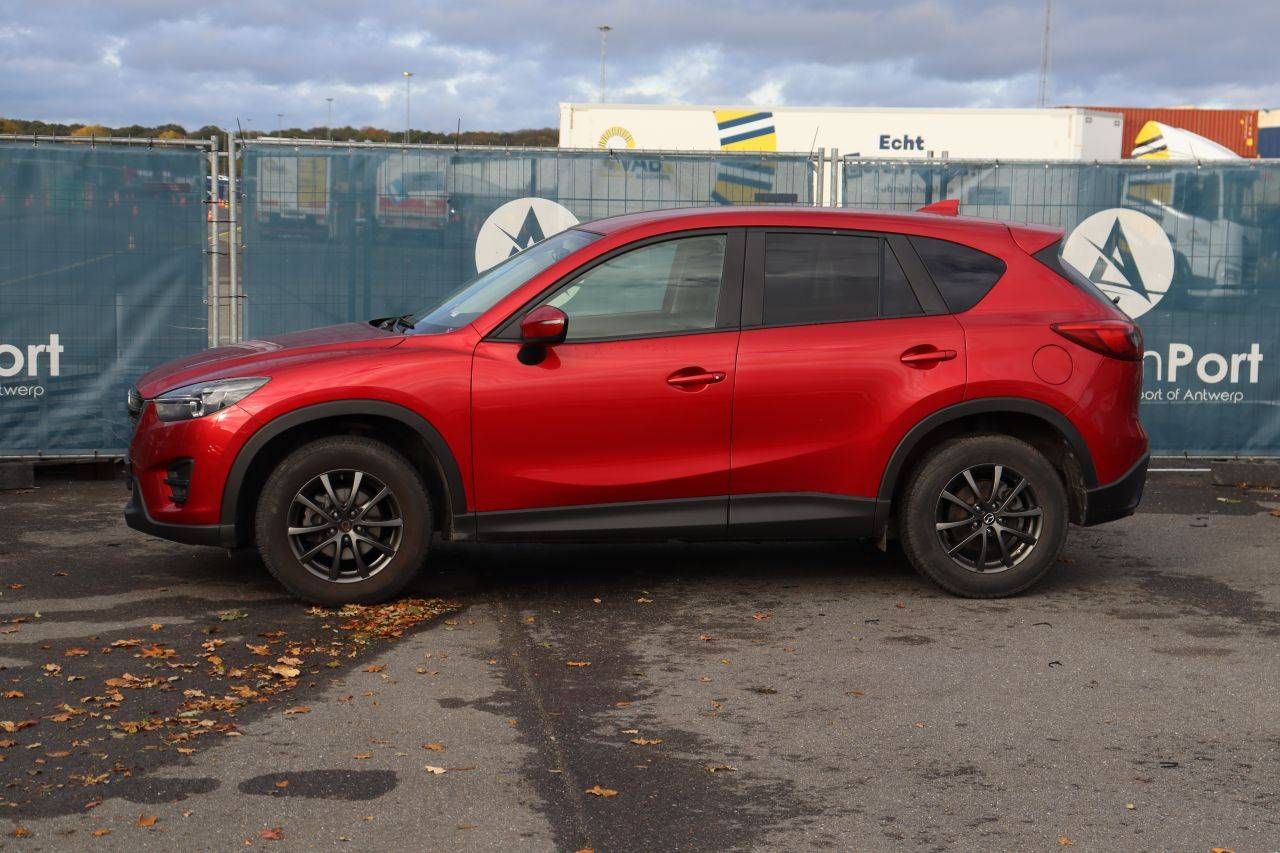 SUV Mazda CX-5 Petrol 160hp 2015 (Margin)