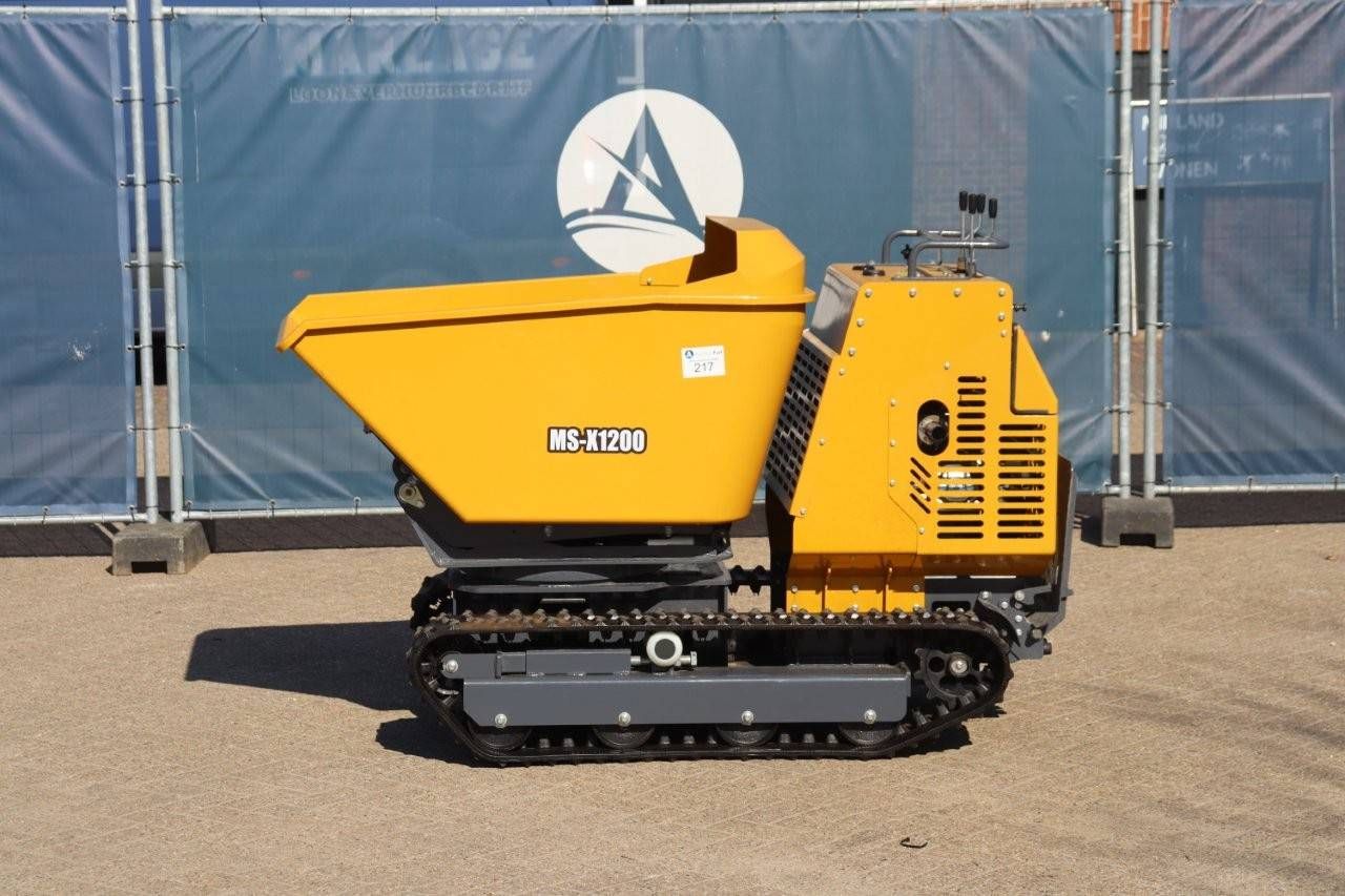 Minidumper MMS MS-X1200 Petrol 2024 New
