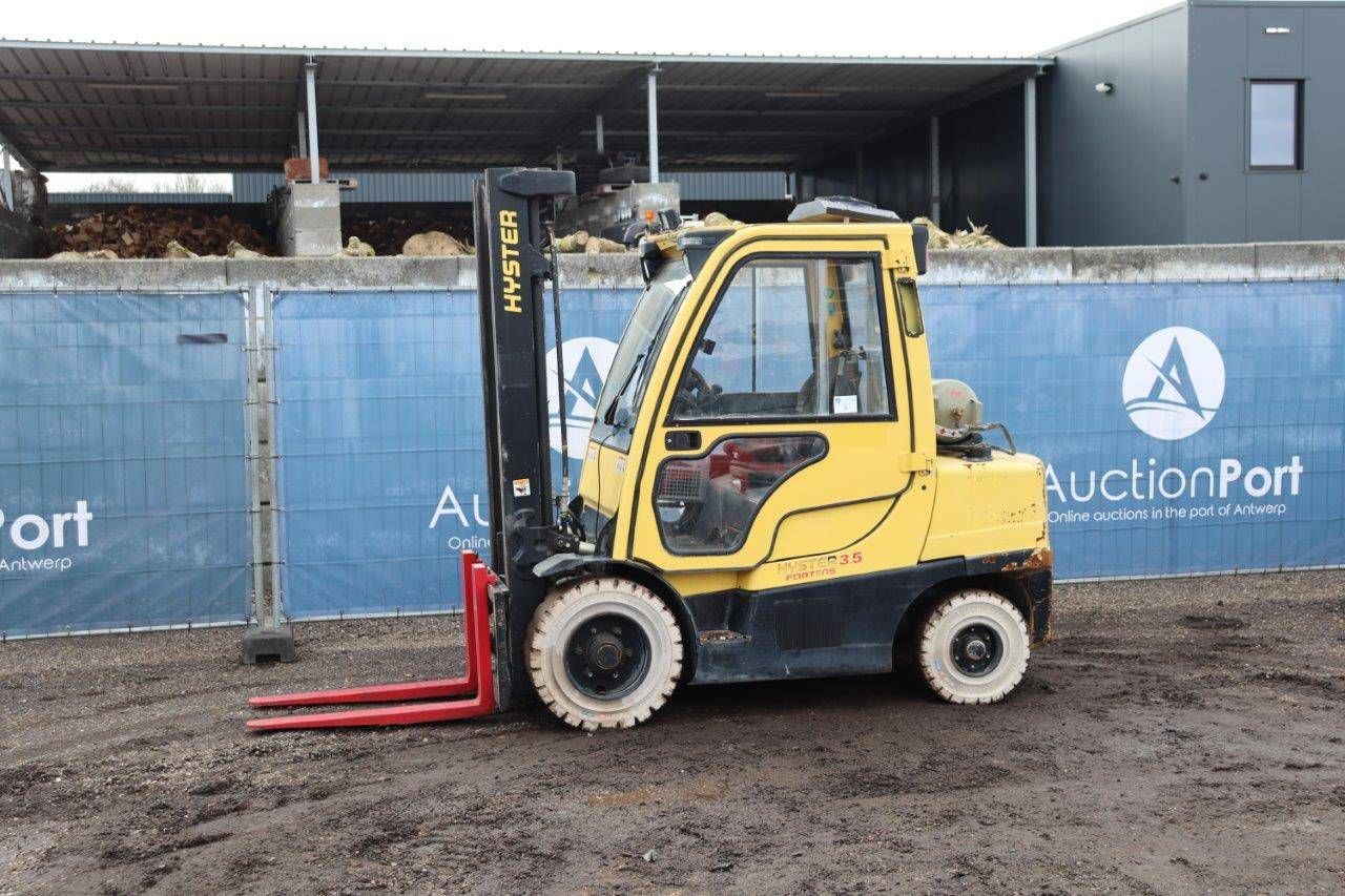 Forklift Hyster H3.5FT LPG 2790kg