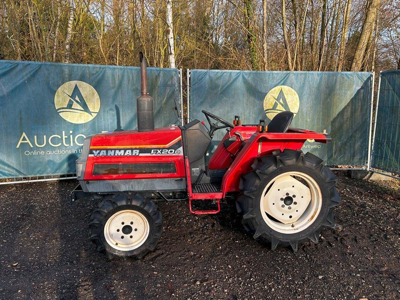 Mini tractor Yanmar FX20D Diesel 20hp