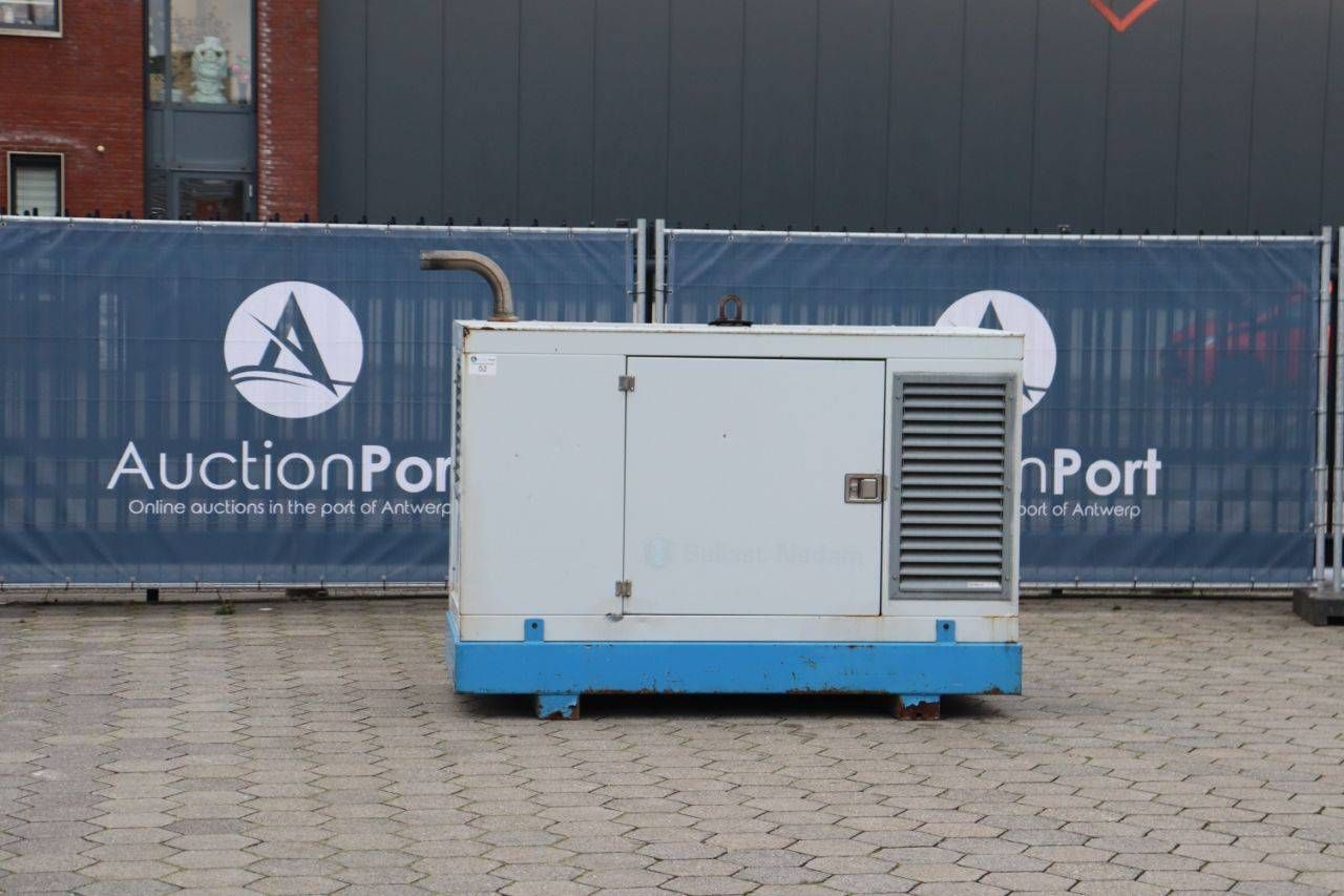 Generatore Bredenoord BRYAN20-NT Diesel 2015 20kVA