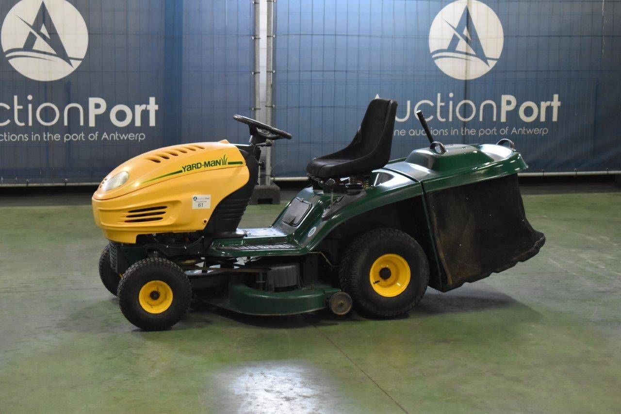 Riding mower Yard-Man Gasoline (margin) Auctionport