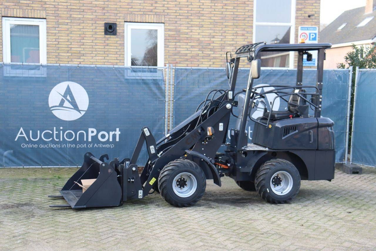 Articulated Loader CMH DW-E606 Electric 2025 New