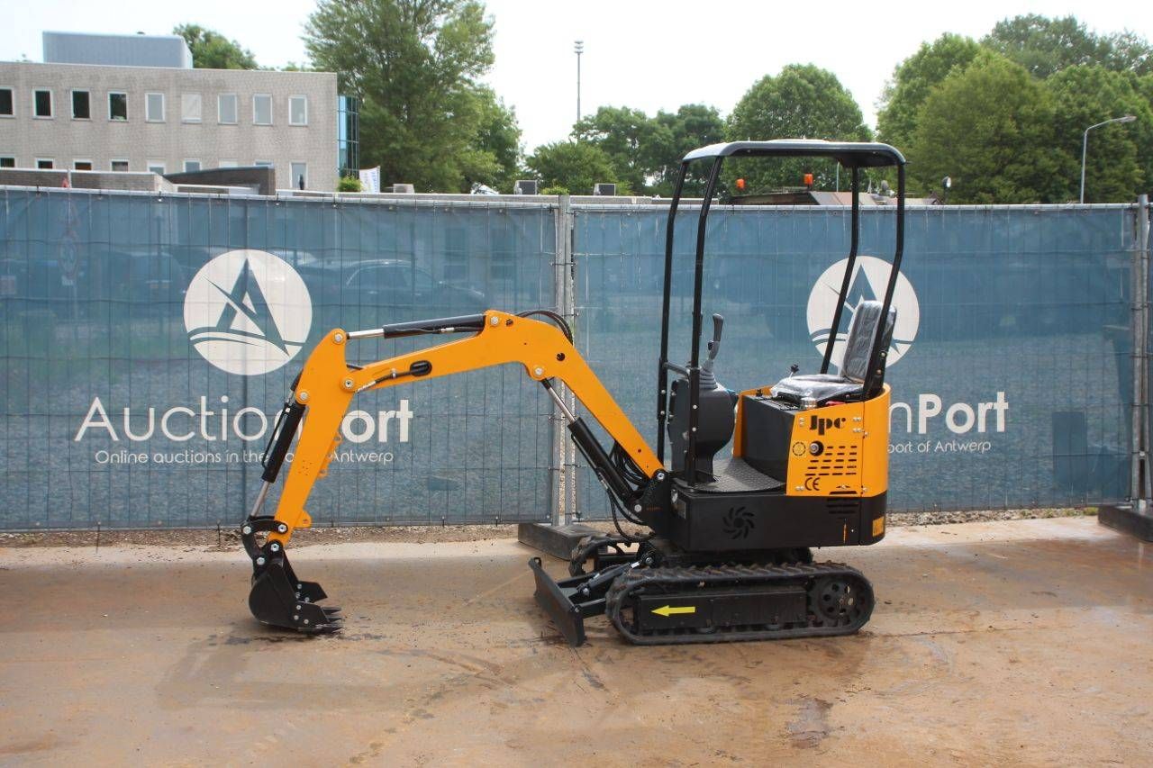 Mini Excavator JPC HT12 Diesel 12hp 2025 New