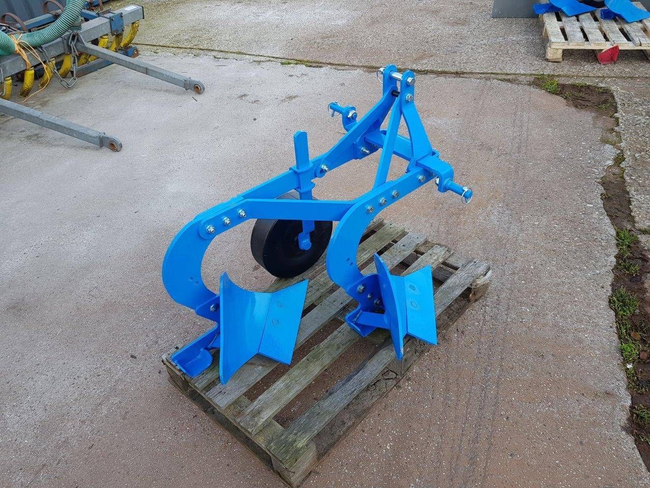 Circulating Plow 2-furrow