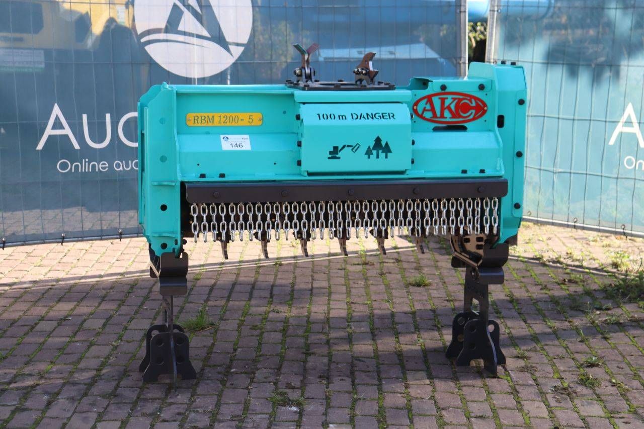 Forestry Freezer All-KOR CO. RBM 1200-5 Diesel 2024 New