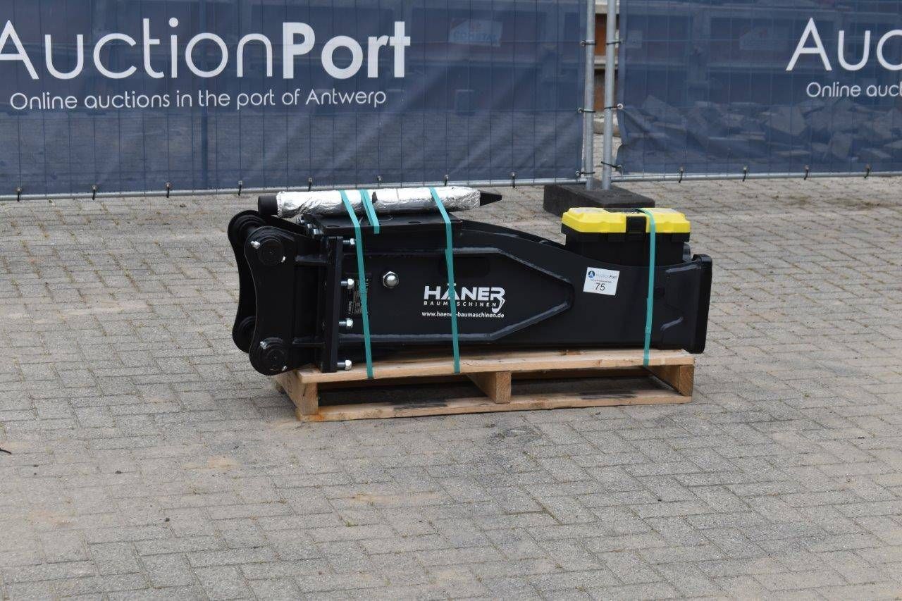 Demolition hammer and tool box New