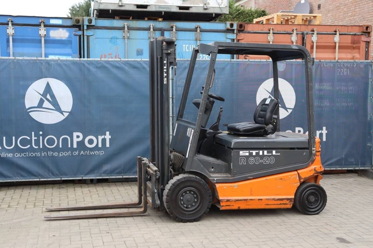 Forklift Still R 60-20 Electric 2000kg 2.21m 1998