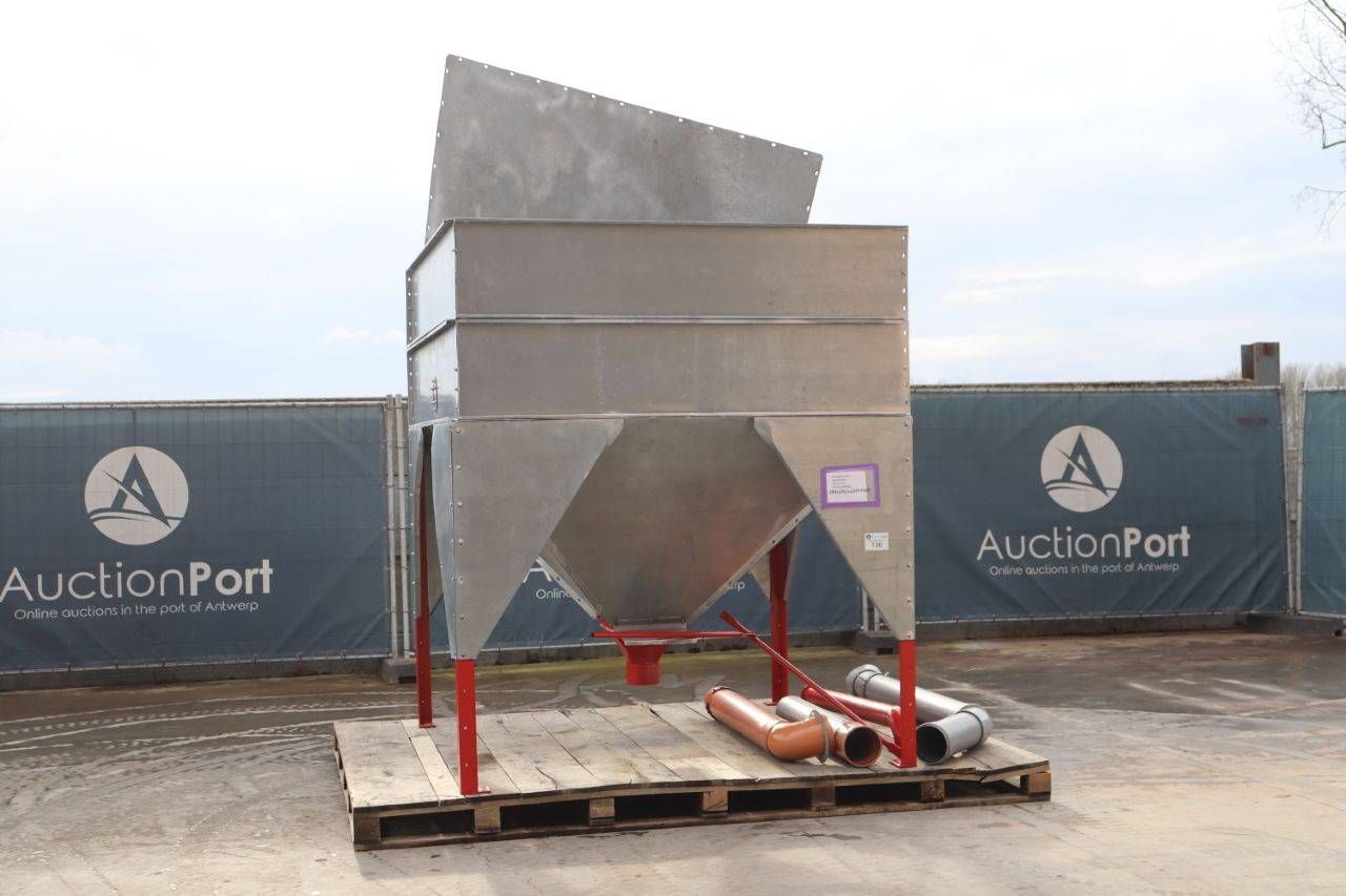 Feed silo 2.00x2.00x2.35m 3 Ton