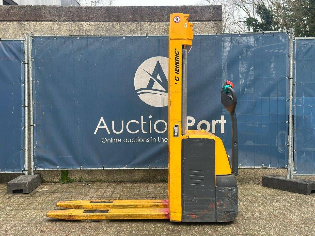 Stacker Jungheinrich EJC 112 Electric 1200kg 