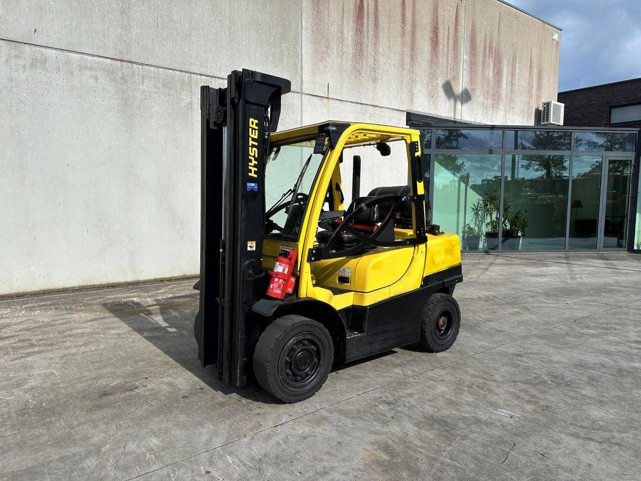 Forklift Hyster H4.0FT5 LPG 4000kg 5.55m 2011