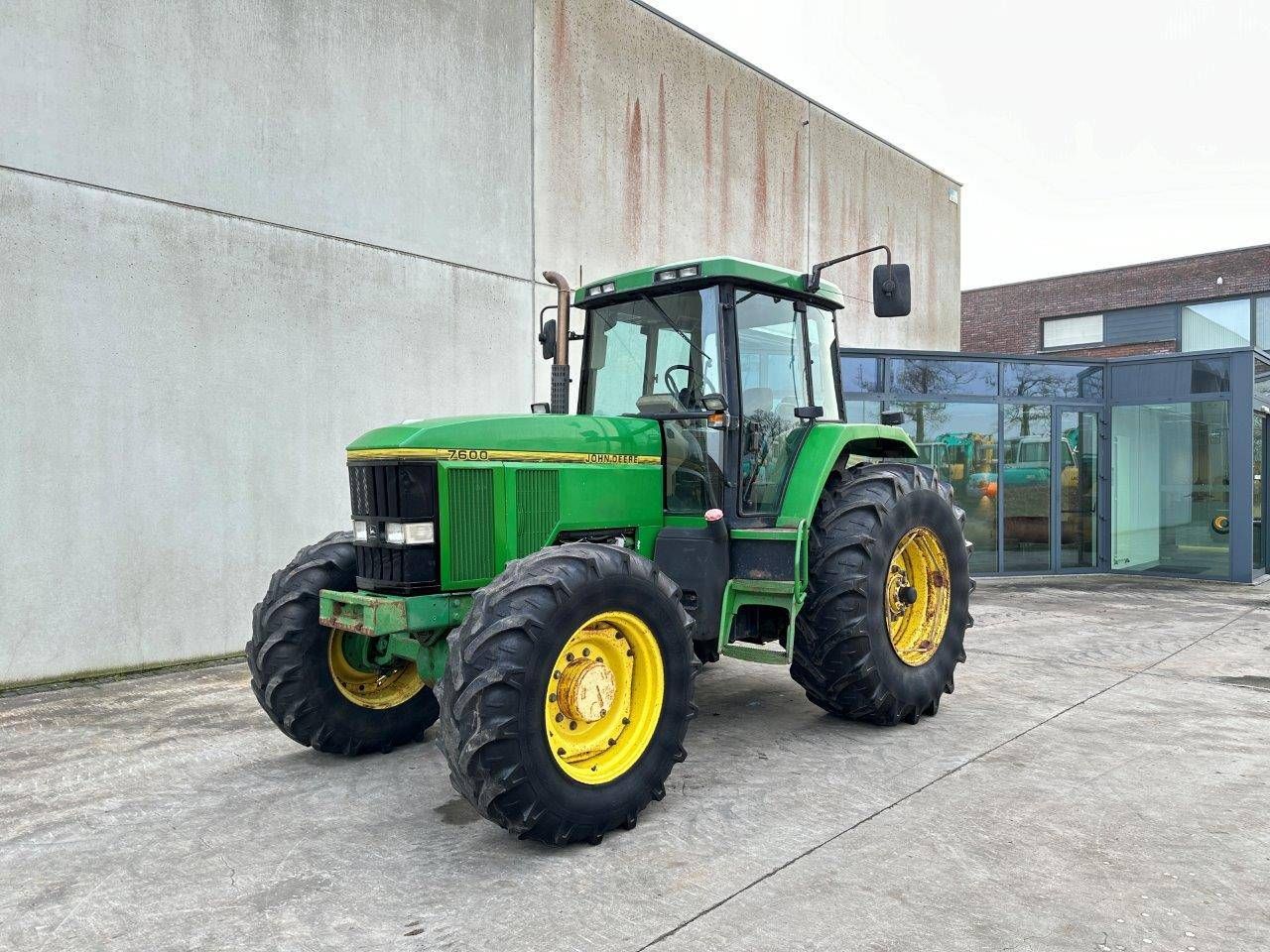 Tractor John Deere 7600 Diesel 130hp