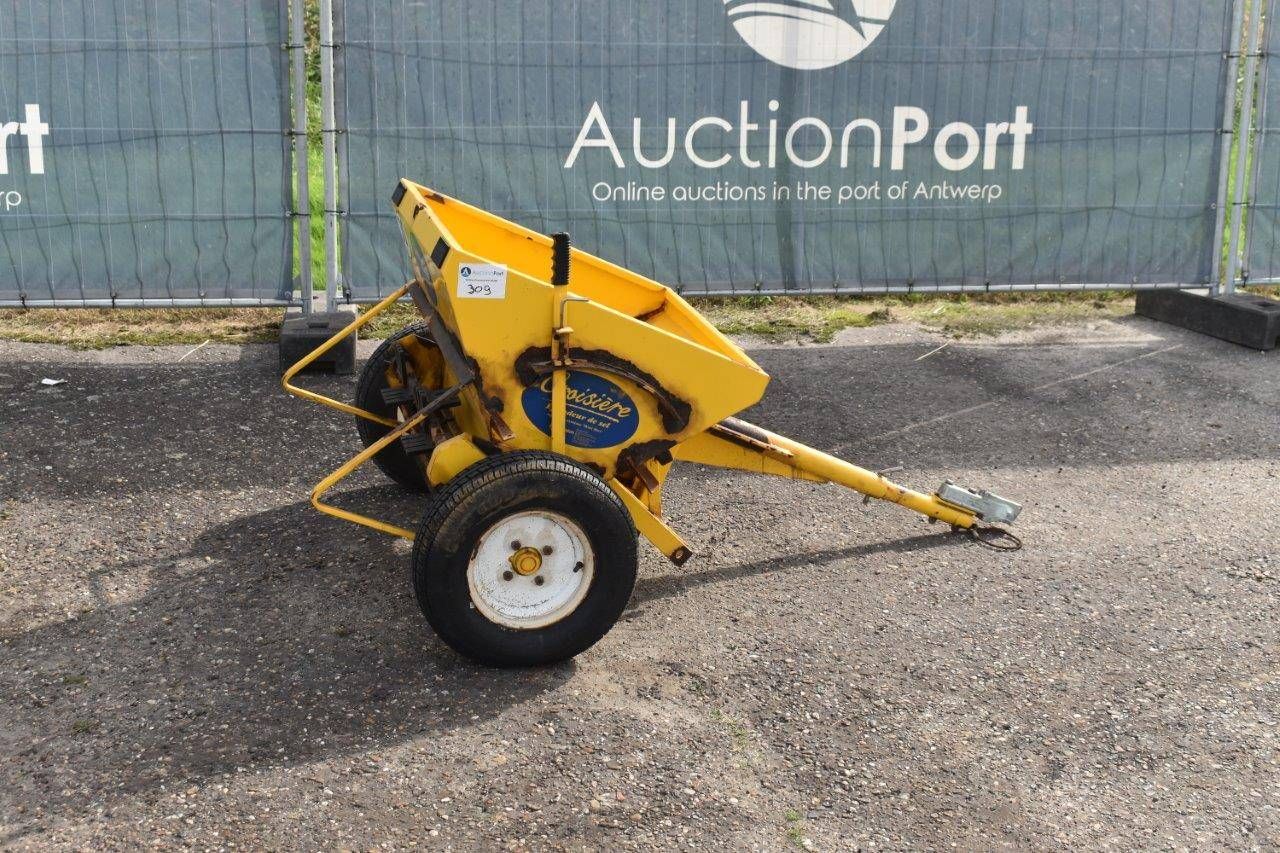 Salt spreader Cruiser 80