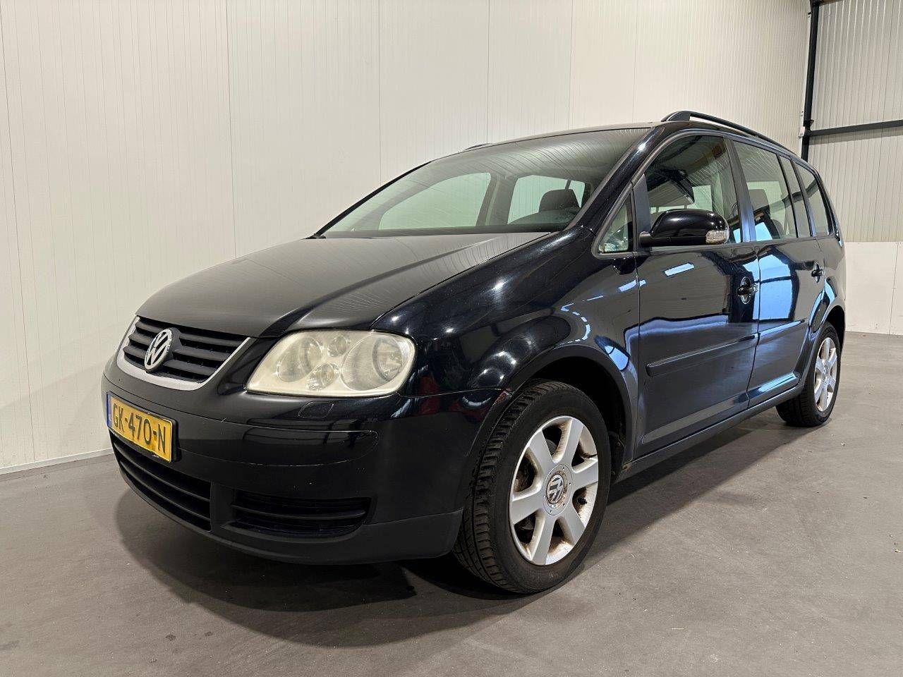 Volkswagen Touran Petrol 150hp 2006