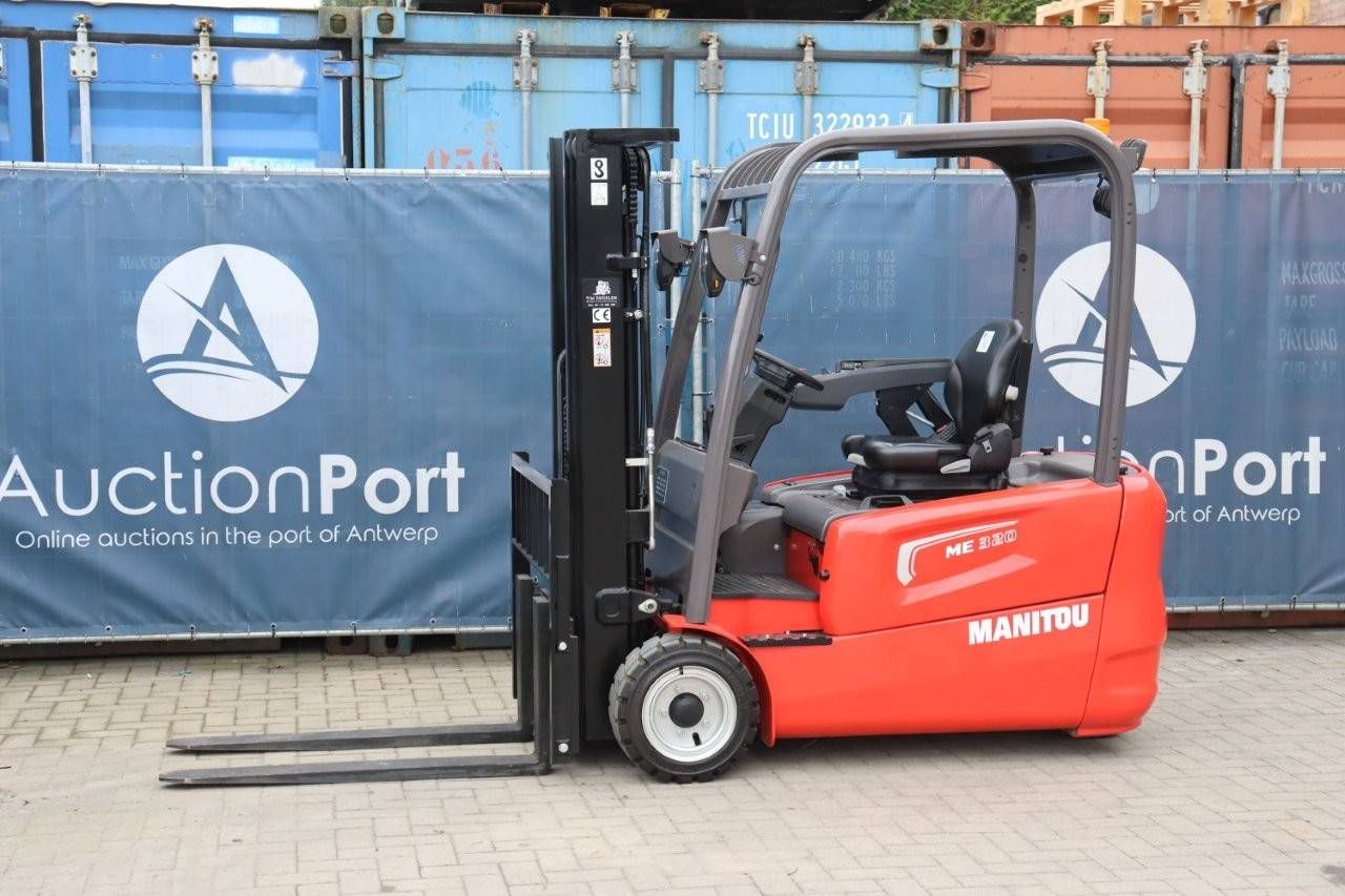 Manitou ME320-48V Electric Forklift 2000kg 4.5m 2022 New