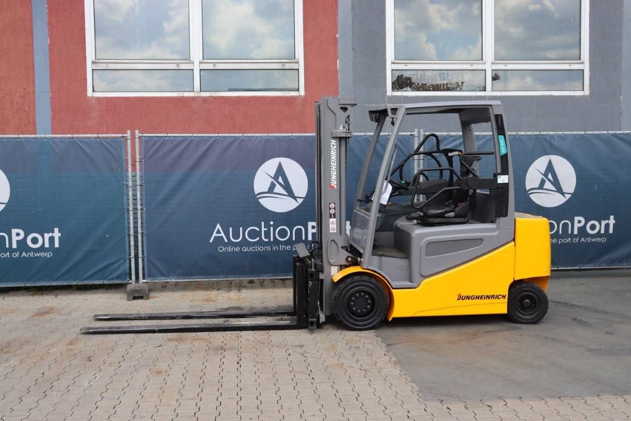 Forklift Jungheinrich EFG 430 Electric 3000kg 3.3m 2019