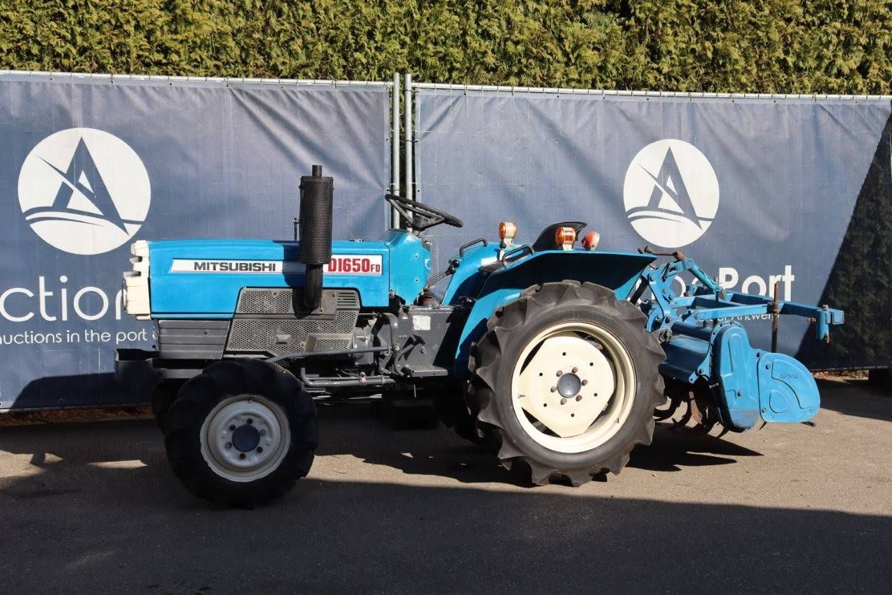 Mini tractor Mitsubishi D1650FD Diesel 16hp