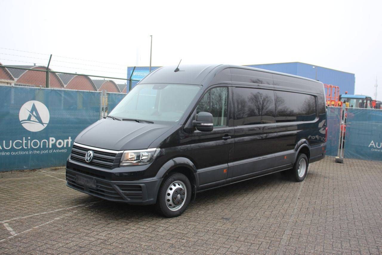 Volkswagen Crafter Diesel Van 177hp 2019