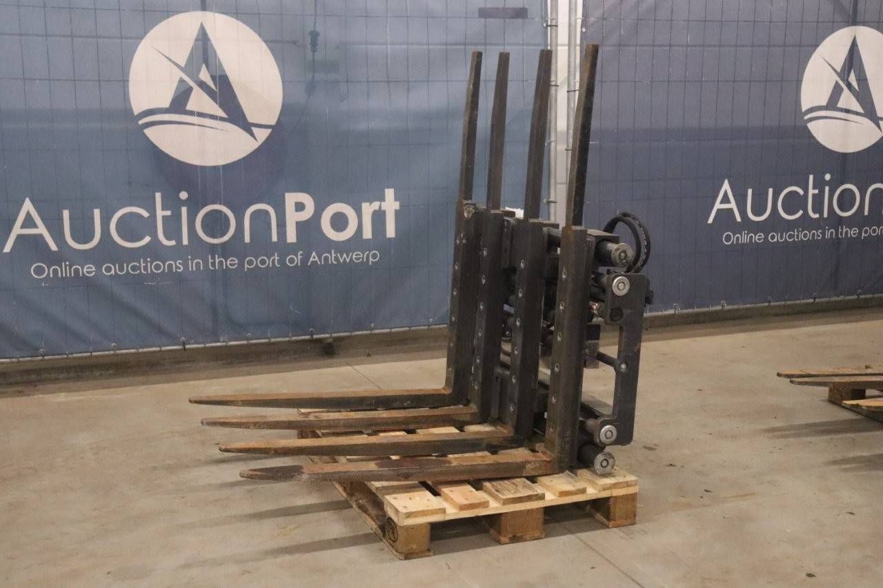 Automatic fork positioner Meyer 6-5206G 2600kg 2017