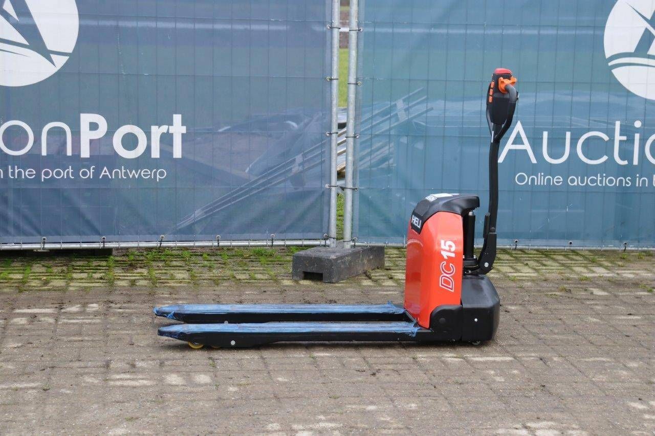 Pallet truck Heli CBD15J Electric 1500kg 2024 New