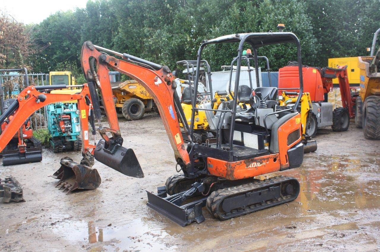 Mini digger Kubota KX016-4 Diesel