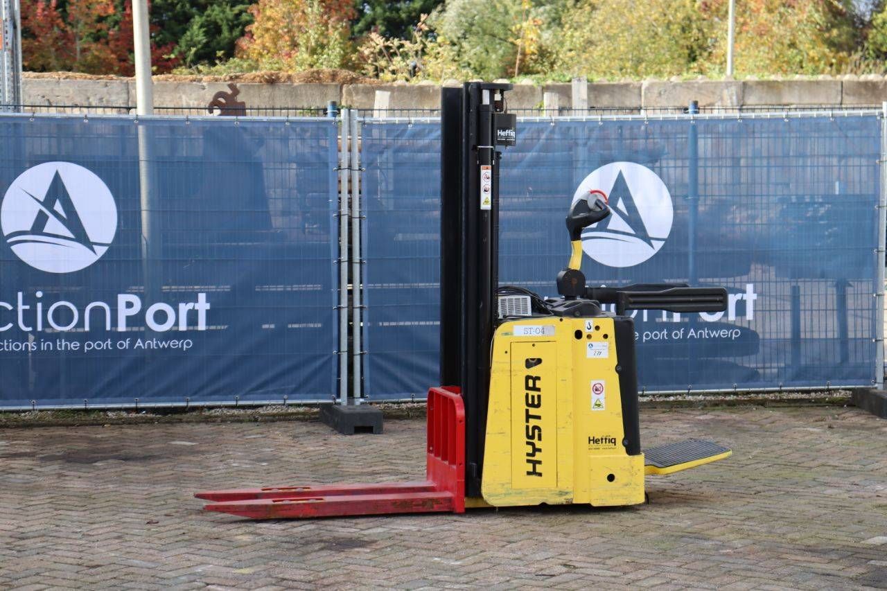 Hyster S1.5S Electric Stacker 1500kg 3.17m 2017