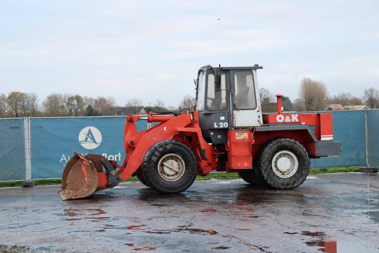 Wheel loader O&amp;K F1310 Diesel