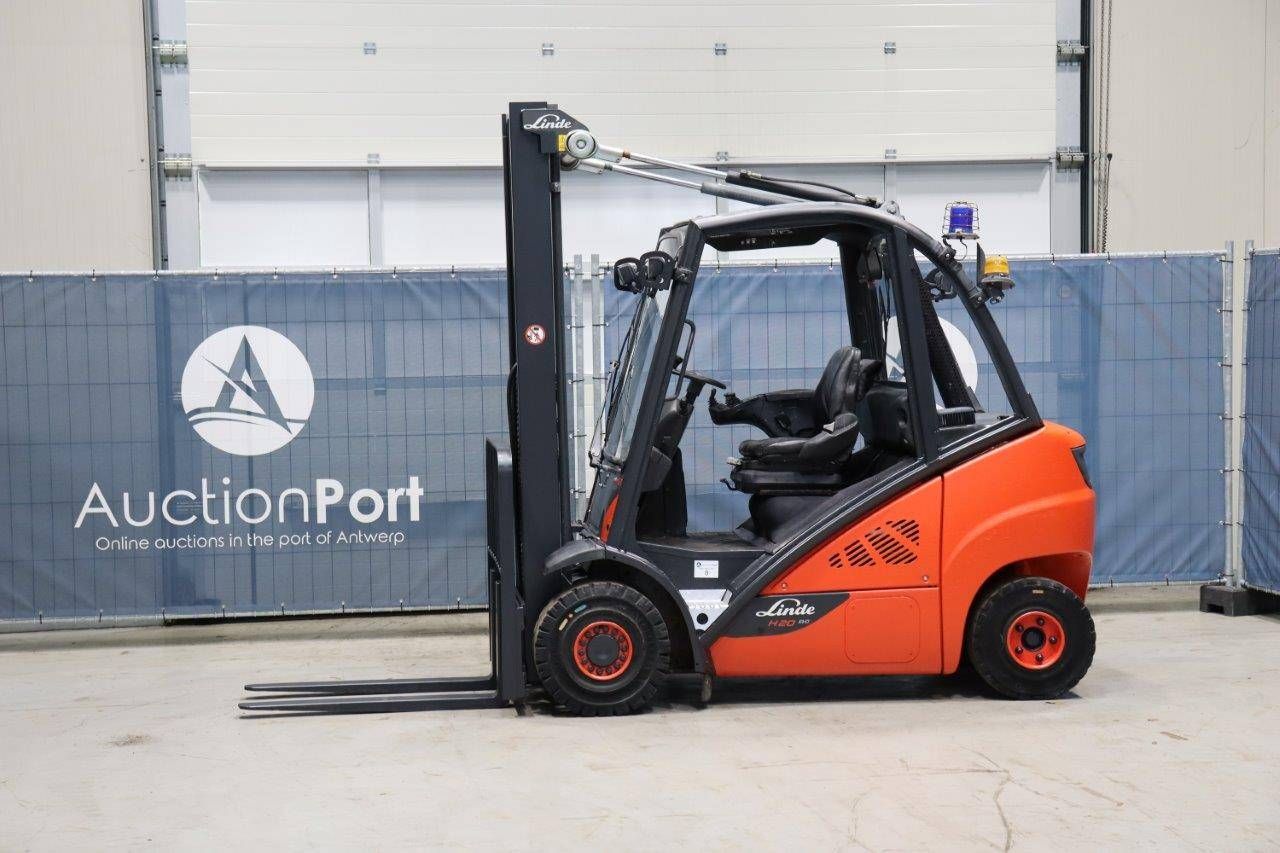 Forklift Linde H20D-02/600 Diesel 2000kg 4m 2014
