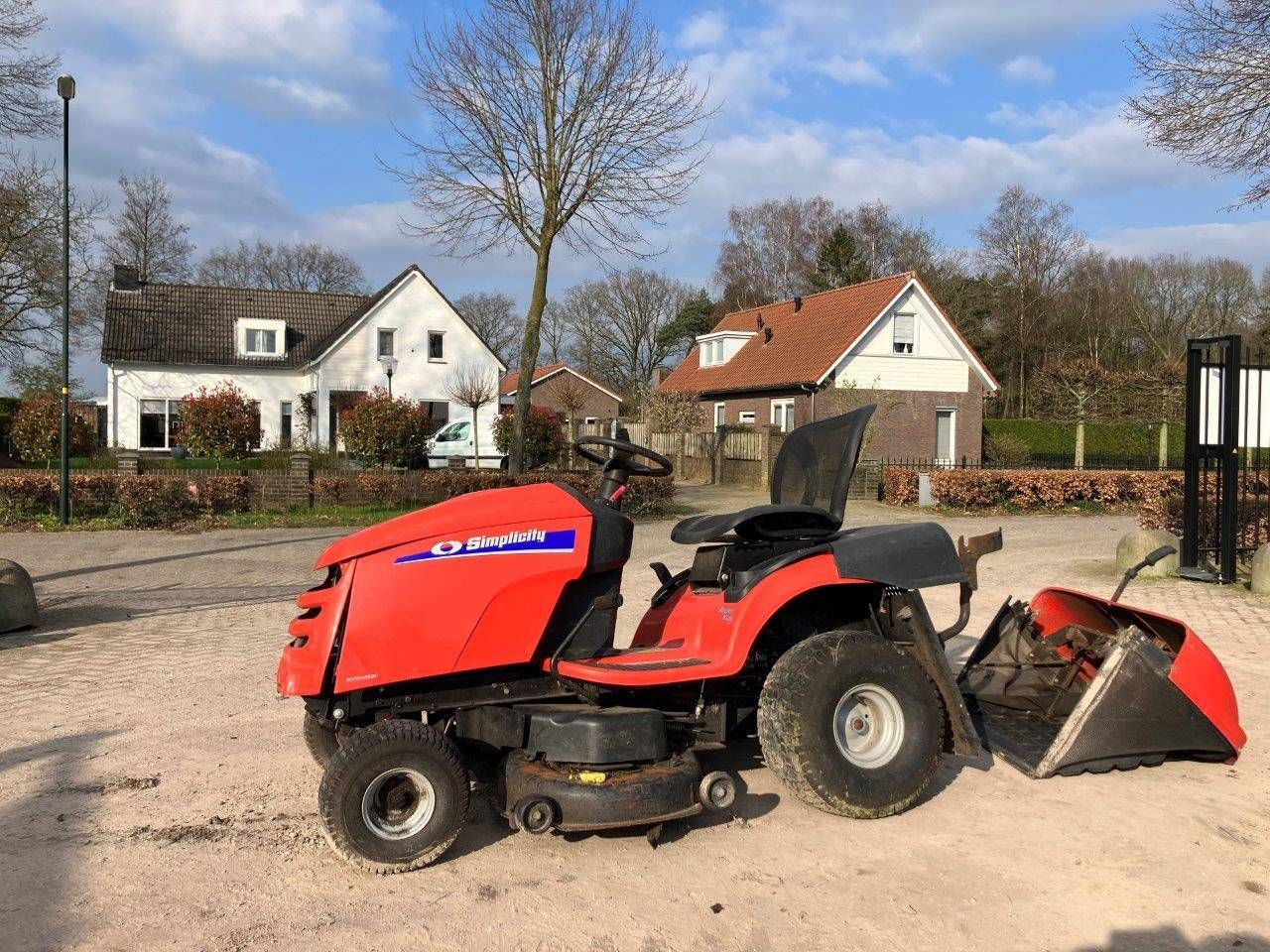 Riding mower Simplicity Regent XLRD Petrol