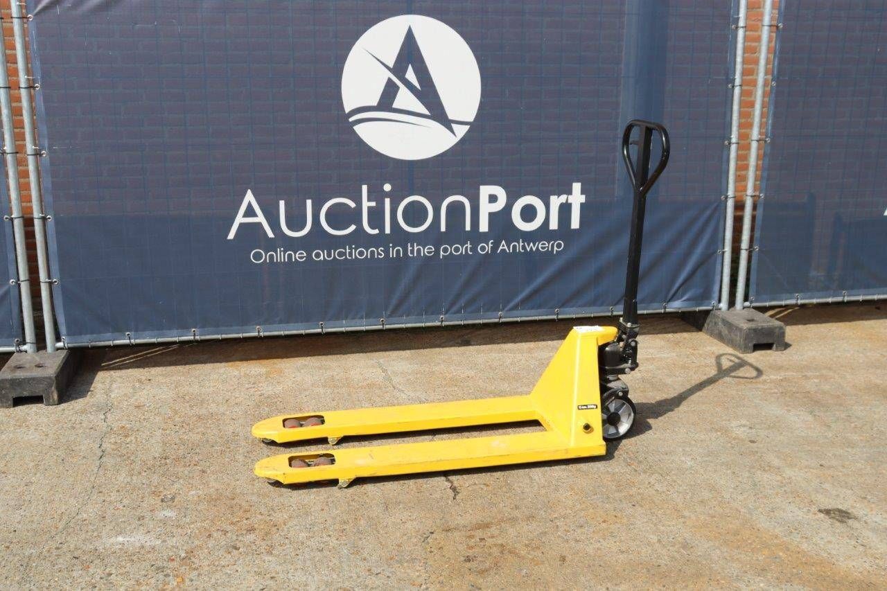 Pallet truck Corlido Project Supply BV HPTD25 Manual 2500kg 2021