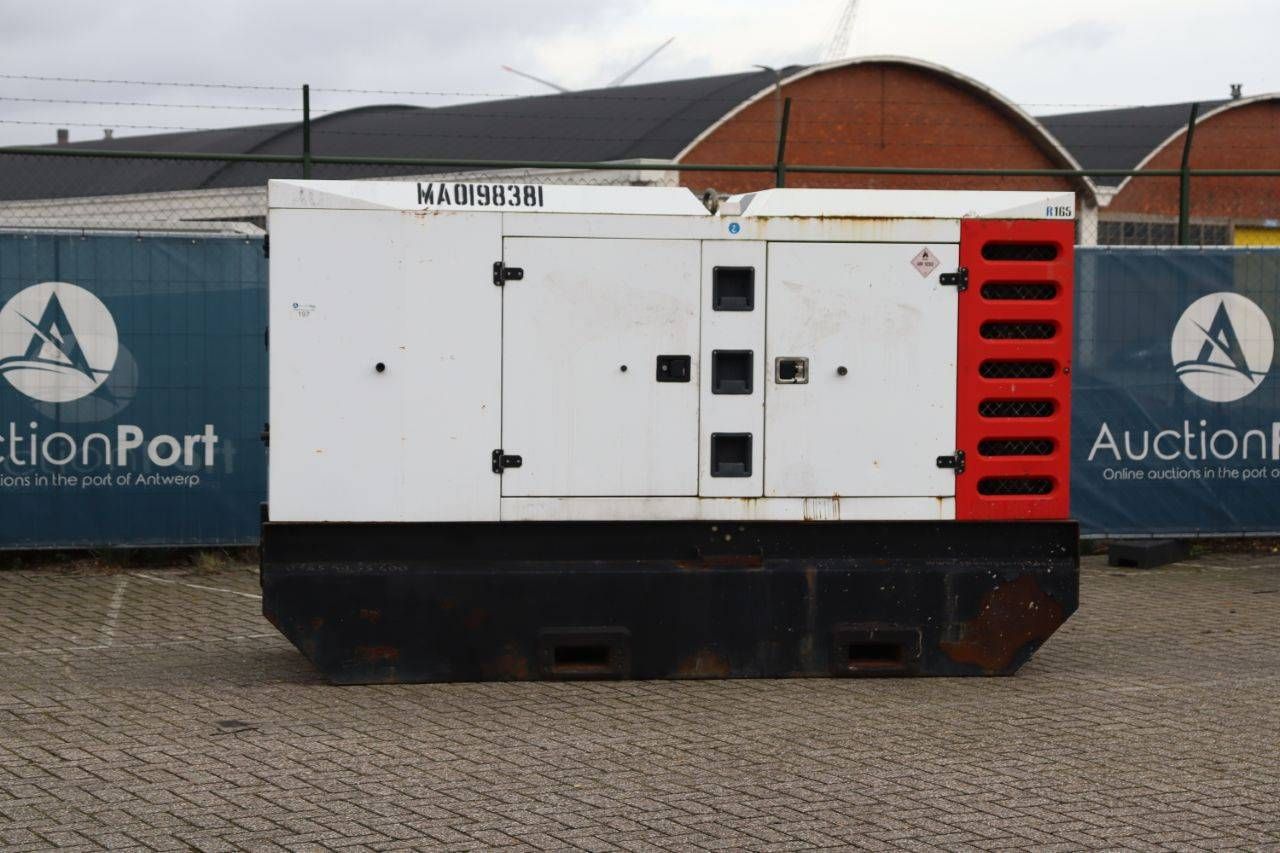 Generator SDMO R165 Diesel 165kVA