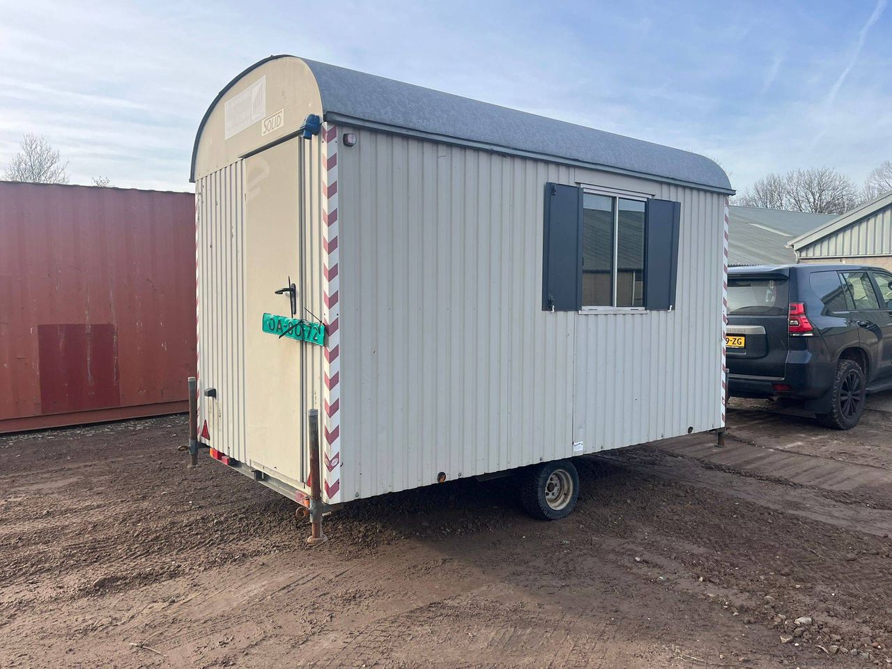 Construction Trailer