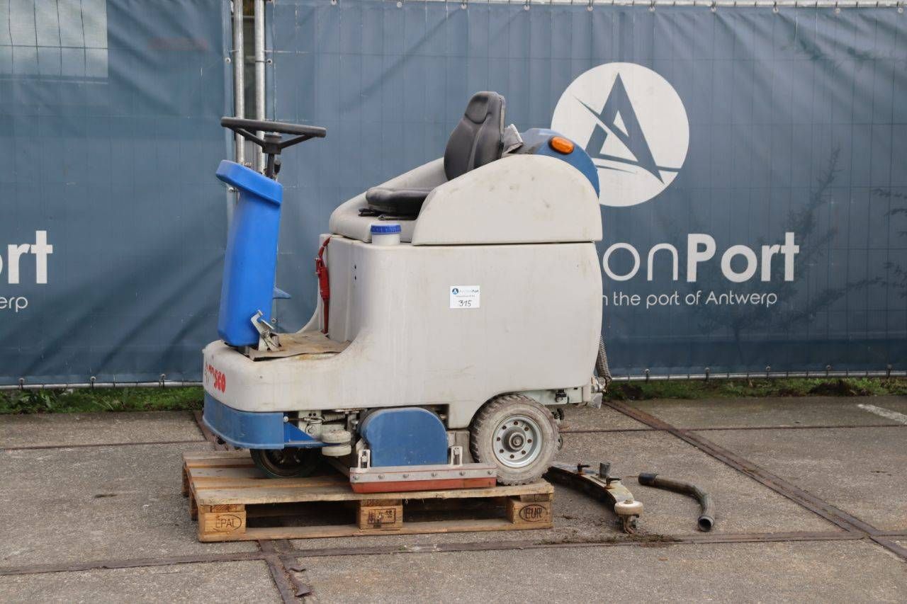Scrubbing machine Gesko Smile 75M Electric 2007