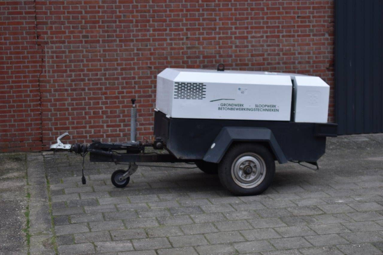 Compresor Ingersoll Rand Diésel