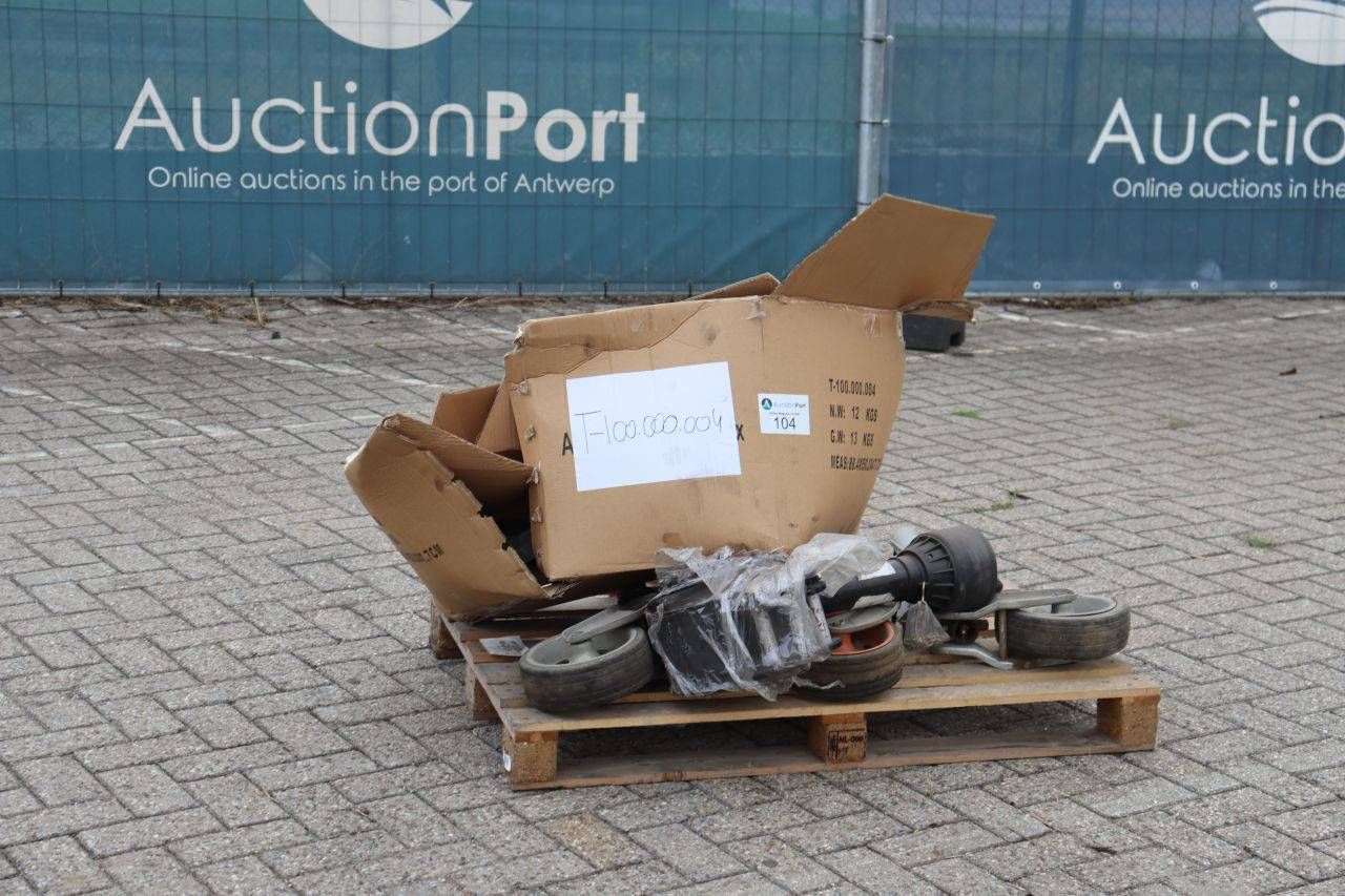 Attrezzatura per pallet