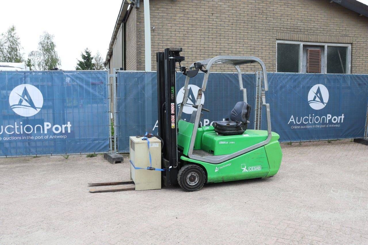 Forklift Cesab Blitz316LFN Electric 1600kg 4.8m 2008