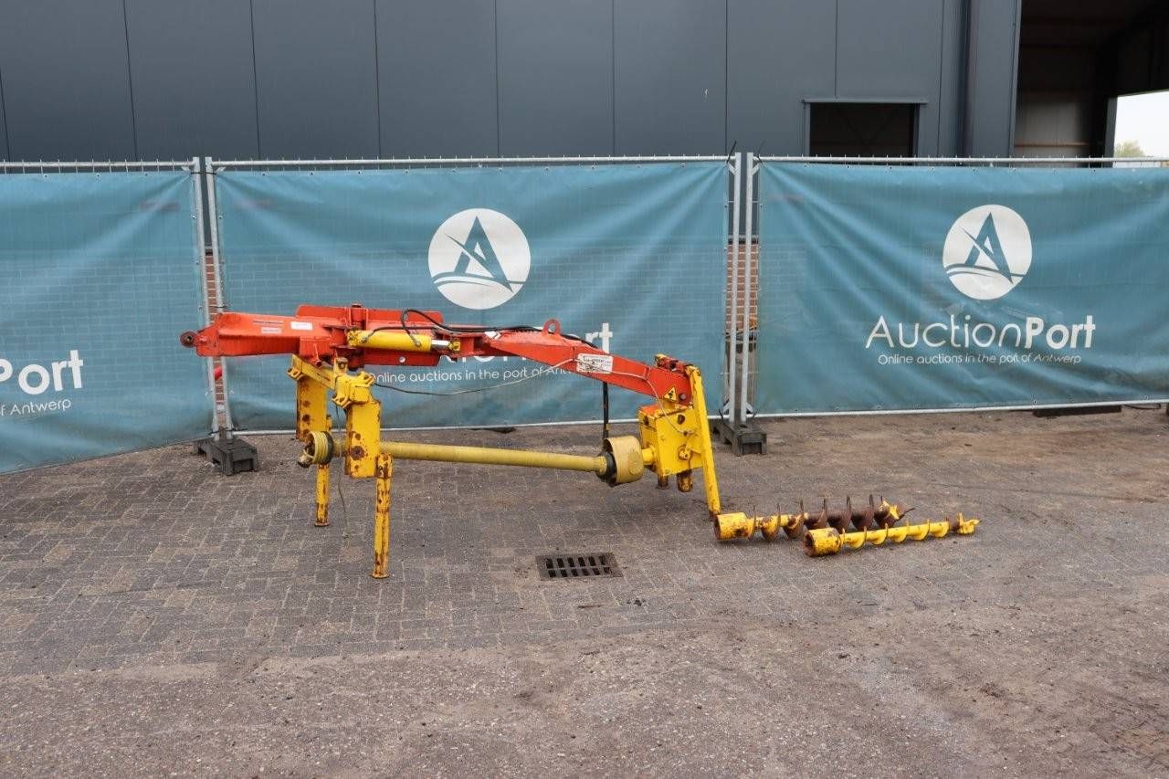 Rabaud 706A76 Diesel Earth Drill Attachment 1998